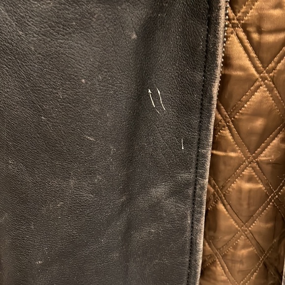 Marc  New York leather men’s coat - Picture 6 of 7